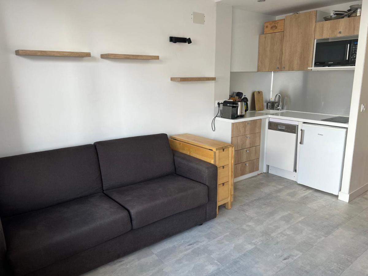Myhome - Genepis 9 - Studio Renove Tignes Val Claret 4 Pax Sks Aux Pieds מראה חיצוני תמונה
