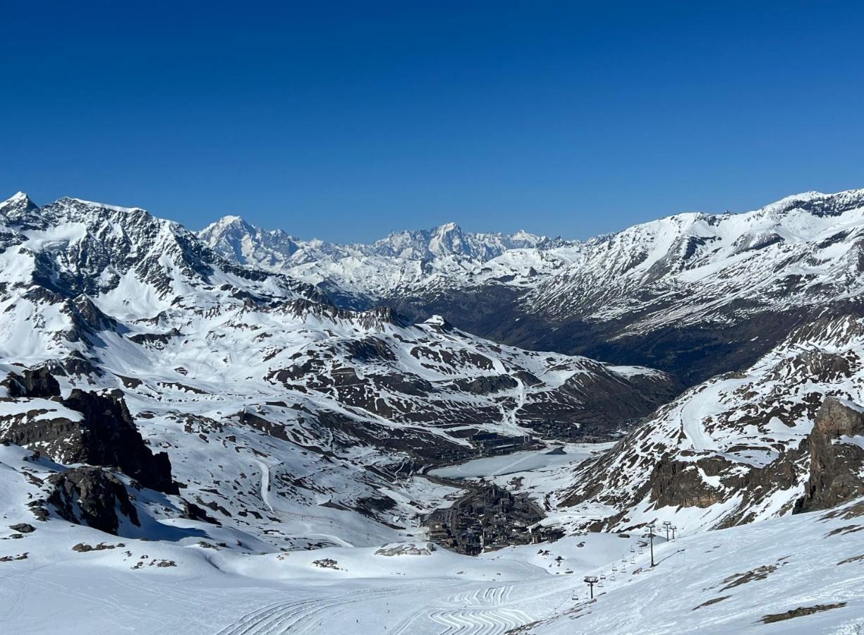 Myhome - Genepis 9 - Studio Renove Tignes Val Claret 4 Pax Sks Aux Pieds מראה חיצוני תמונה