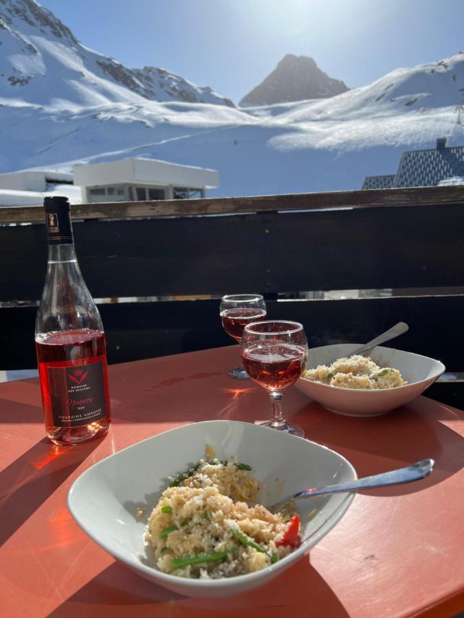 Myhome - Genepis 9 - Studio Renove Tignes Val Claret 4 Pax Sks Aux Pieds מראה חיצוני תמונה